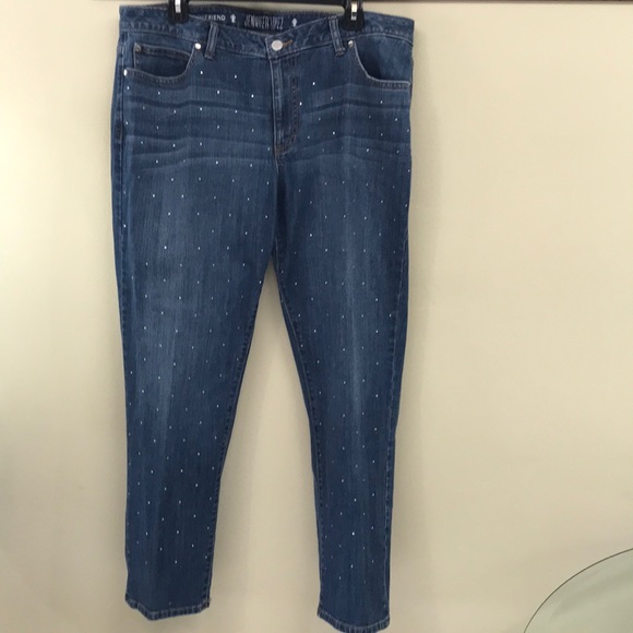 Jennifer Lopez Denim - 🌿Jennifer Lopez Rhinestone Jeans